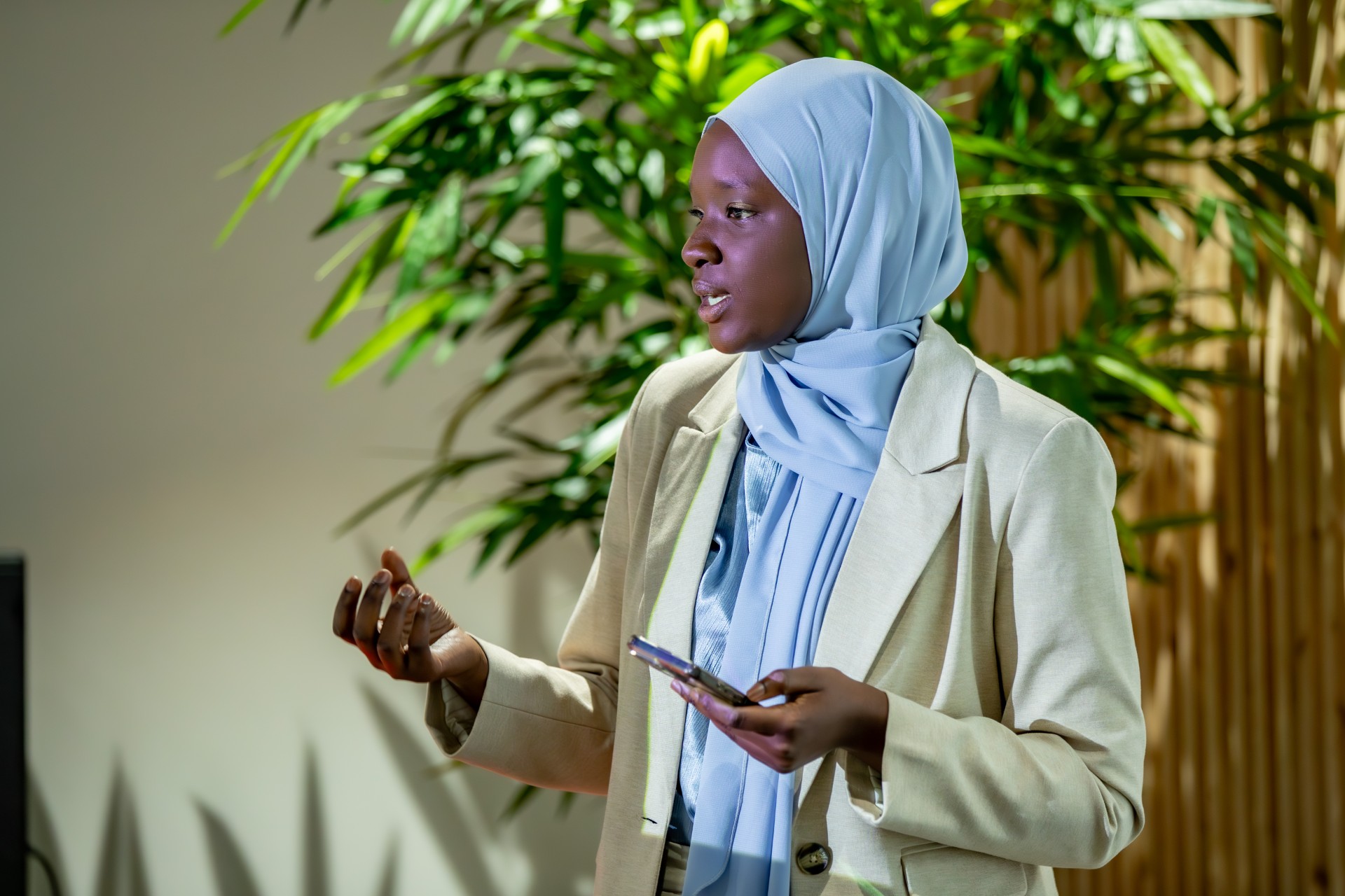 Mariame, fondatrice de Rella Éloquence